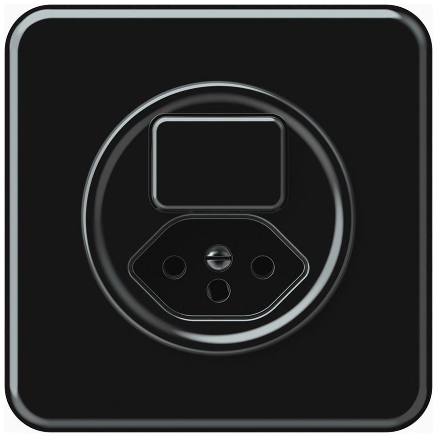 UP-Kombination origin Sch 6 + 1×Typ 13 92×92mm schwarz