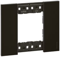 Telaio di copertura Living Now 2 moduli 102.5×86mm night