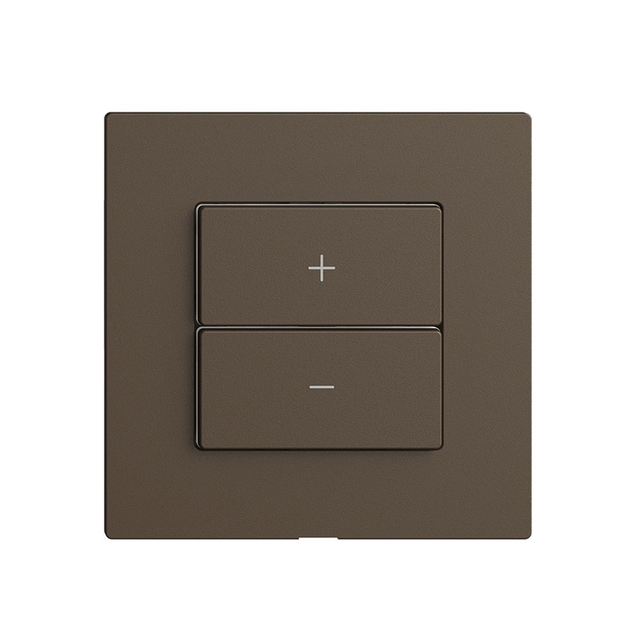 Dimmer DALI 1K/2T Edue Wiser coffee