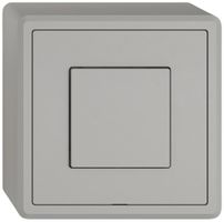 AP-Nebenstelle Schalter EDIZIO.liv Wiser SNAPFIX® 1 Kanal 1 Taste hgu