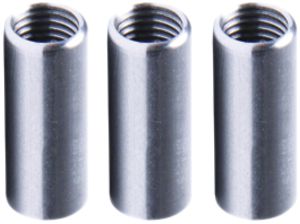 Kit douilles de raccordement filetage RTG6mm 3pcs.