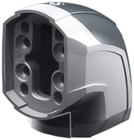 Coude Rittal CP 6206.600 pour CP60 aluminium