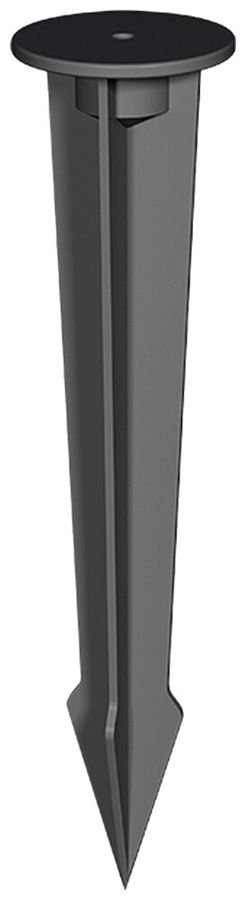 Picchetto da terra ESYLUX per proiettore LED OFL Sun, Ø60×265mm, nero