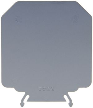 Parete divisoria Woertz 35mm² grigio per 158120737