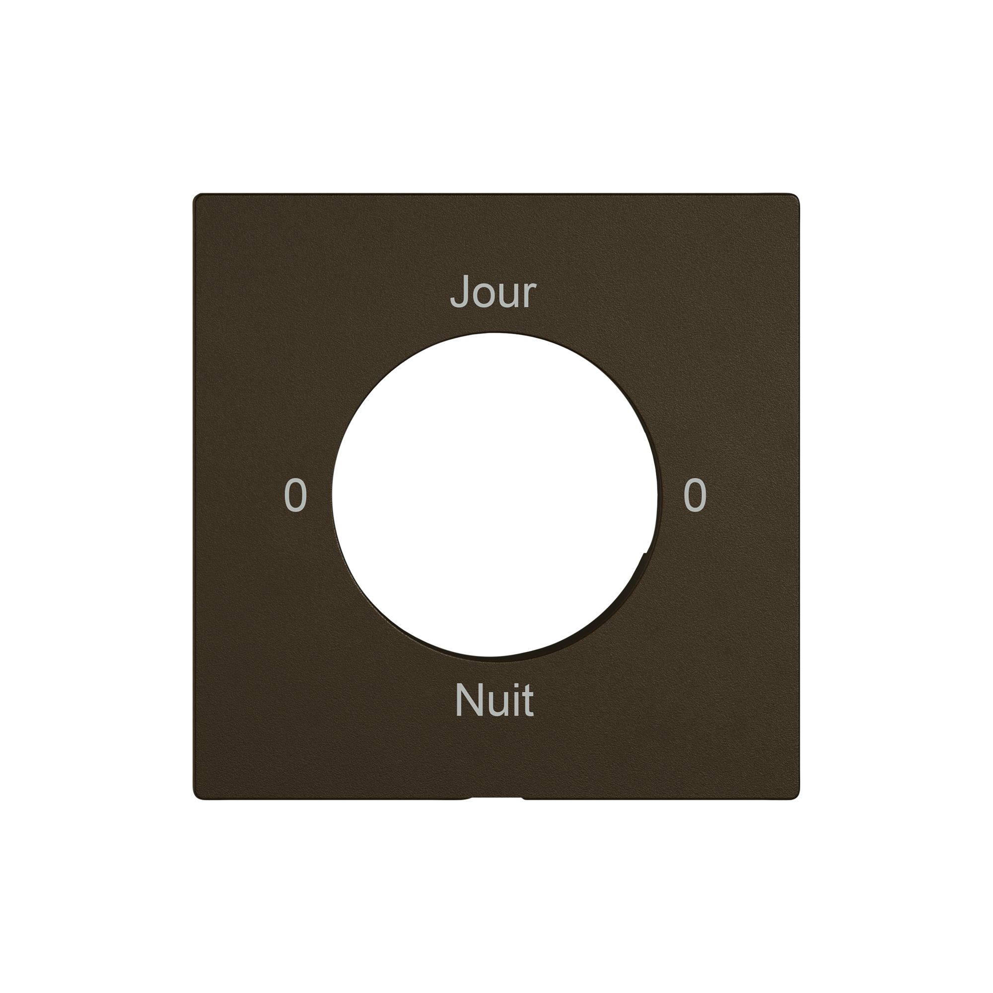 Kit di montaggio EDIZIO.liv SNAPFIX® interr.rot.c.chi.0-Jour-0-Nuit ma