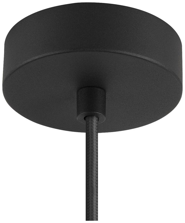 Lampada sospesa SLV LIGHT EYE 90 GU10 1×6W REG Ø89mm nero