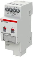 Actionneur-commutateur KNX AMD ABB SA/S2.10.2.2, 2-fois, 10A