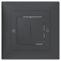Kit de rec. SIDUS pour interr. de ventilateur anthracite