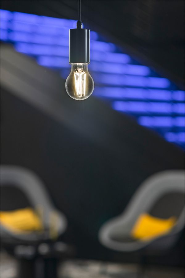 Lampada LED SLV A60 E27 7.5W 800lm 2700K chiaro DIM