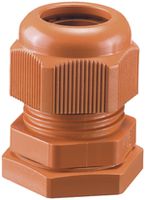 Kabelverschraubung Hensel IP66, M20, orange GDP IEC 60695-2: 960°C