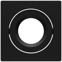 Zierring LEDVANCE SP CBO ADJ 82×82mm Aluminium schwarz