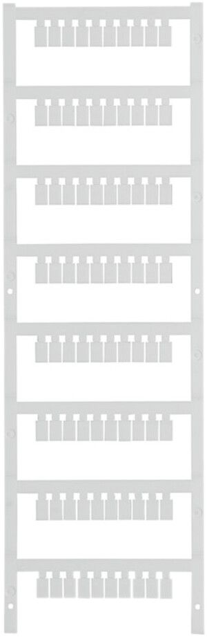 Klemmenmarkierer Weidmüller MultiFit 8×5mm Siemens PA66 weiss