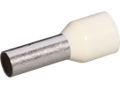 Aderendhülse Typ A isoliert 10mm²/12mm elfenbein