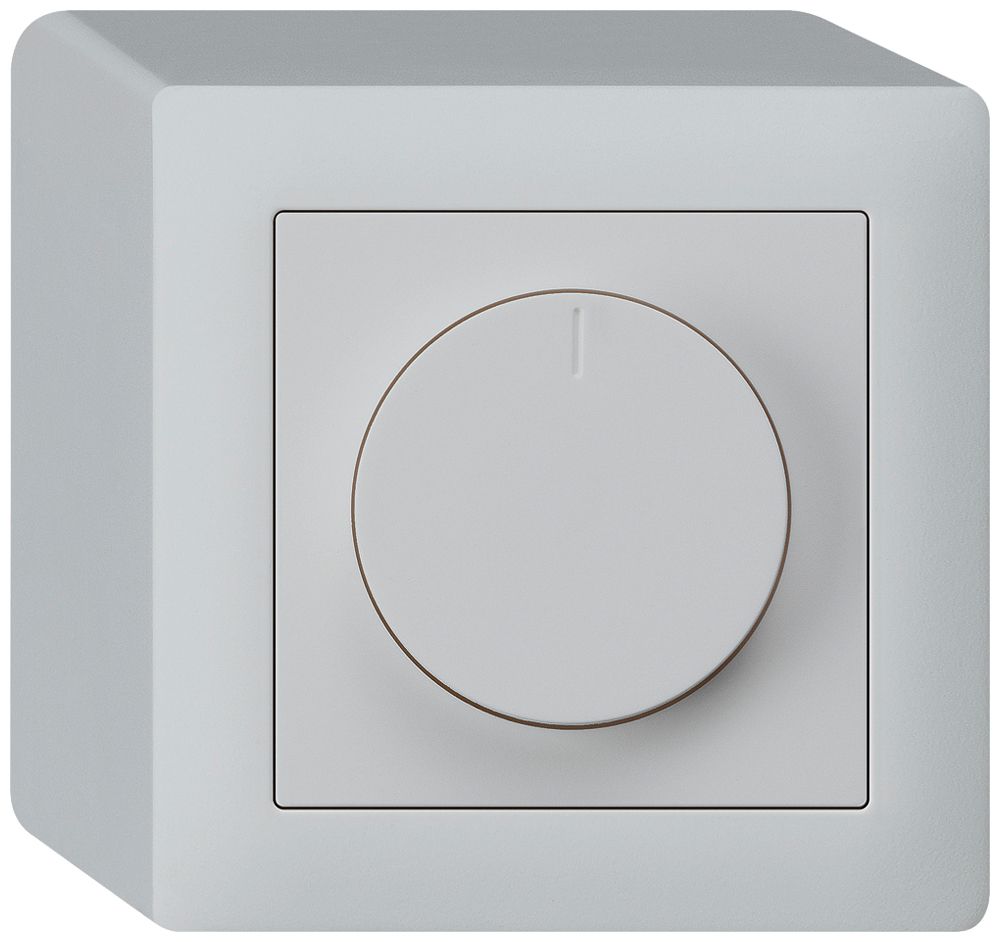 AP-Drehdimmer kallysto Phasenabschnitt 20…550W hellgrau