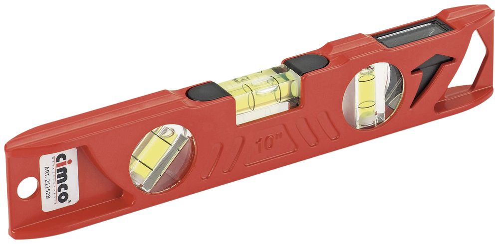 Livella a bolla di precisione per armadi elettrici CIMCO 250mm