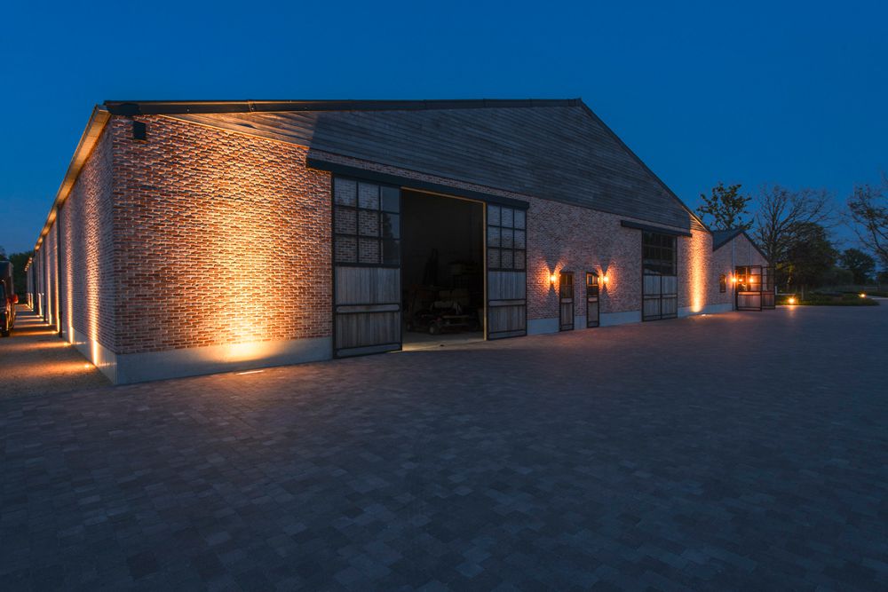 Riflettore SLV DASAR L/XL alluminio diretto simmetrico 15° Ø85mm argento