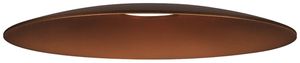 Abat-jour SLV LALU ELYPSE acier Ø150×14mm bronze à teinte unie