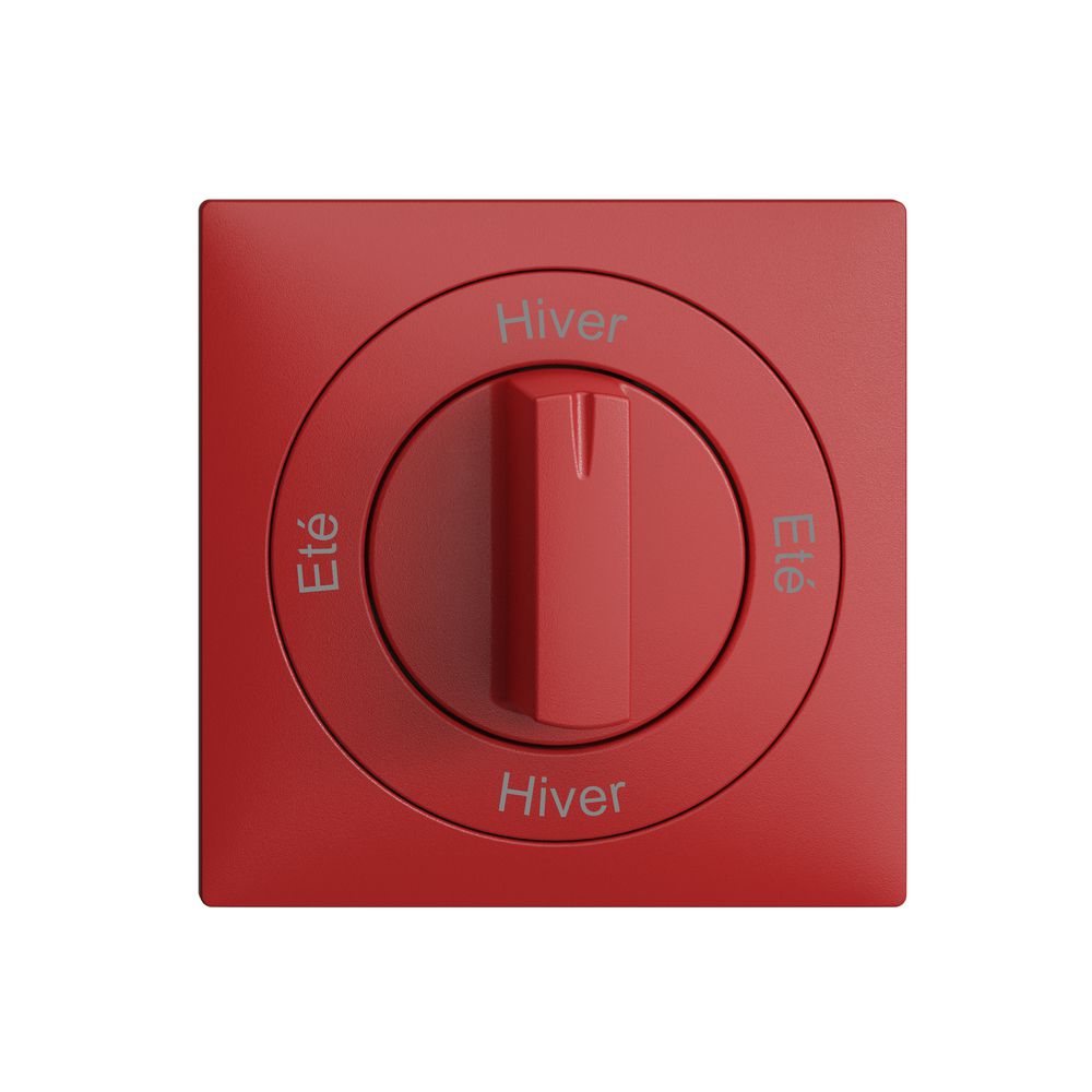 Frontset Eté-Hiver-Eté-Hiver EDIZIOdue 60×60mm berry