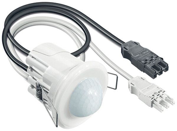 Rilevatore di presenza INS ESYLUX PD-CE 360i/8 WAGO, opale opaco