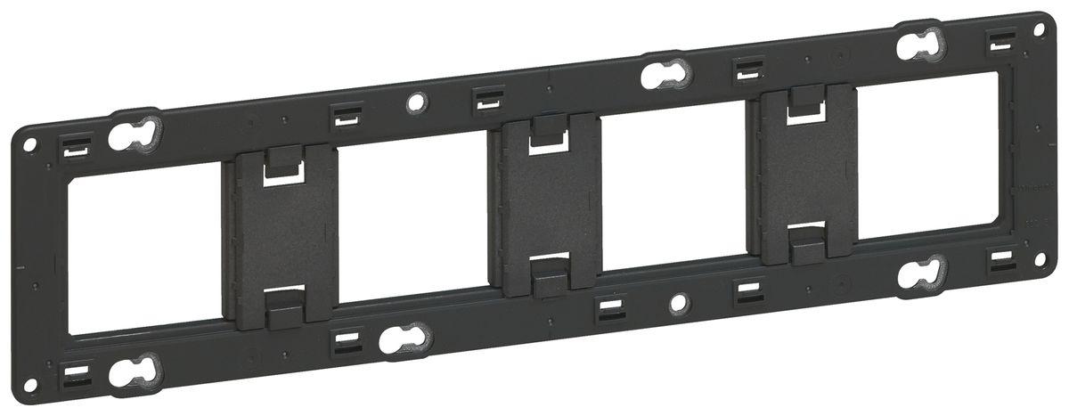 Befestigungsplatte für Batibox Legrand 1×2×4 Module