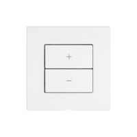 Bedienaufsatz zu Dimmer EDIZIO.liv Wiser SNAPFIX® 1K WLAN 2T ws