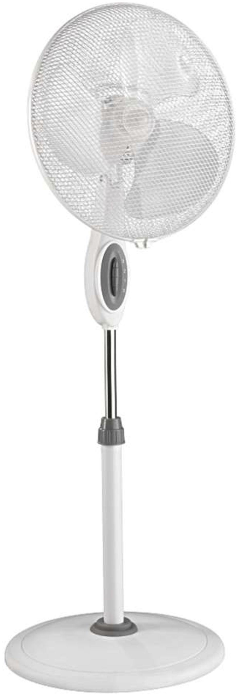 Standventilator Greyhound Safeline SV 45-10-SL WE, 3 Stufen, Ø 40cm, weiss