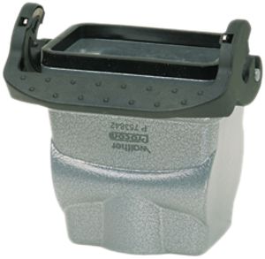 Kupplungsgehäuse Walther PROCON P753842, Gewinde 1×M25, H=77.5mm, Al