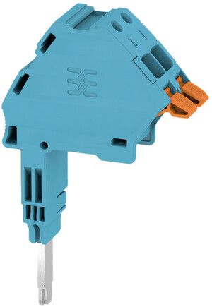 Collegamento supplementare Weidmüller AAC 35 2X6 BL, blu 2×6mm²