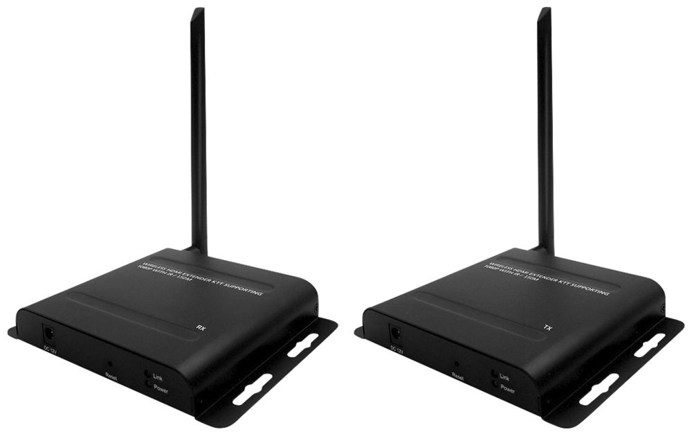 Wireless HDMI Extender VALUE 1×IN/1×OUT → 1×OUT IR HDMI1.3 FHD@60Hz 3D ≤100m