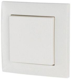 AP-Funktaster Eaton xComfort 1-fach 85×85×12mm weiss