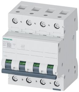 Leitungsschutzschalter Siemens SENTRON 5SL6 3LN 400V B 16A 6kA 4TE