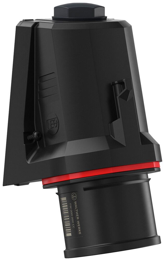 AP-Gerätestecker CEE NEO 5P 32A 380…415V 6h rot IP54 schraublose Klemme