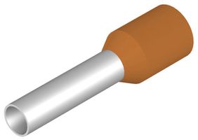 Estremità di cavo Weidmüller H isolata 4mm² 12mm arancione altri, sciolto