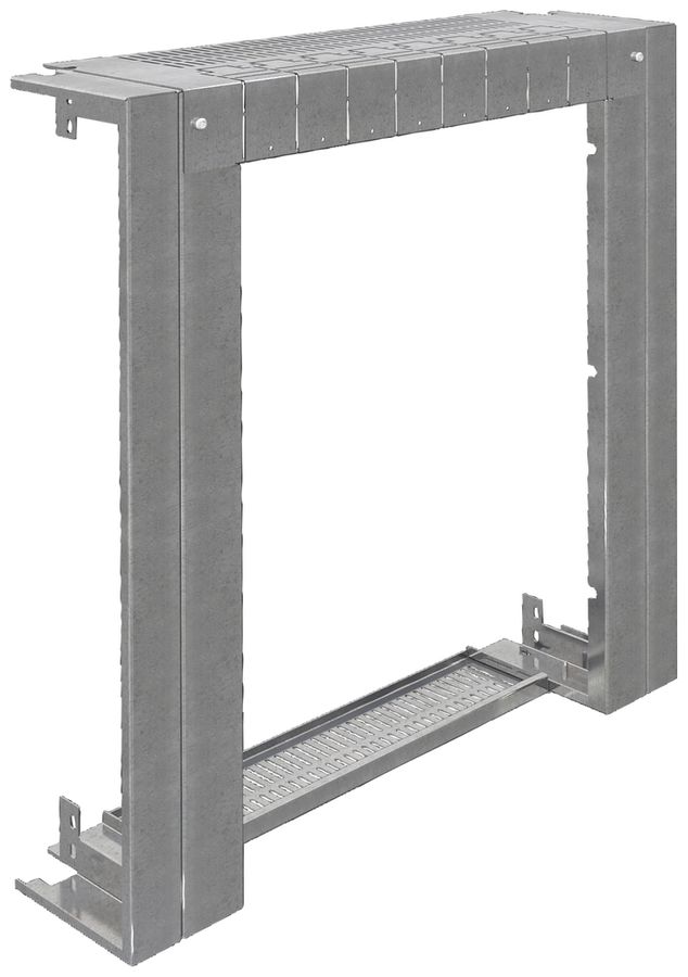 Berührungsschutz-Set Rittal SV 9684.960 600mm Stahl grau