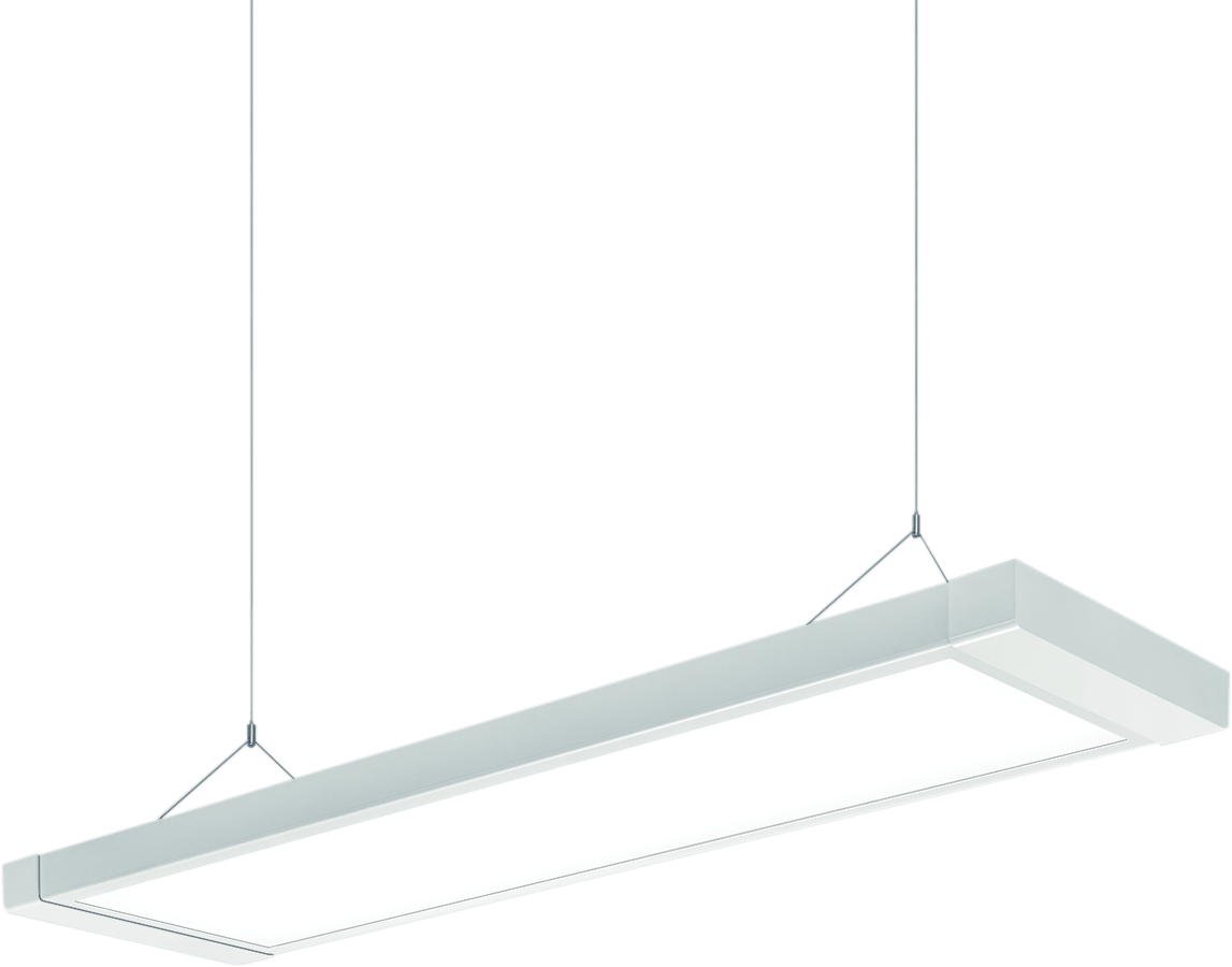 LED-Pendelleuchte Roxy 43W 5500lm 4000K 1500mm UGR<19 DALI