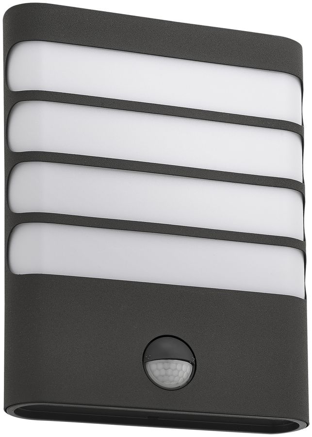 Applique LED Raccoon PIR 4W 270lm IP44 anthracite