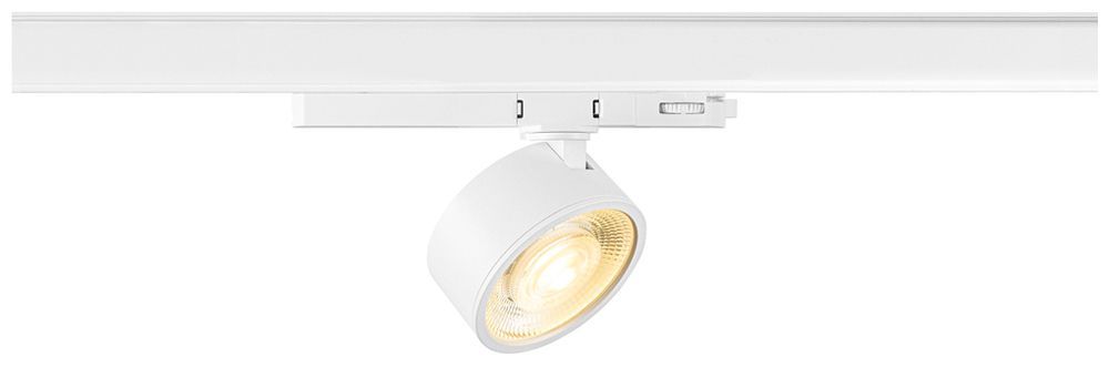 LED-Spot SLV KALU 2.0 10W 1450lm 3000K MB DIM AD3PH 180×46×138mm ws