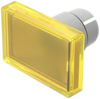 Druckhaube EAO 22 flach gelb