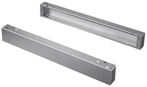 Sockelblende Rittal TS 8701.000 1000×100mm Vorder/Rück Edelstahl