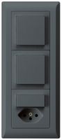 Combinaison ENC kallysto.line grd.I-I-I verticale 2×interr.S3+S3/type 13 an