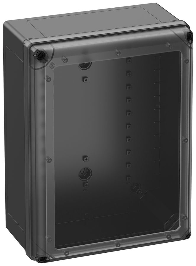 Coffret vide Spelsberg GEOS-L 3040-18-to 300mm×400×180mm IP66/67/69 IK09 noir