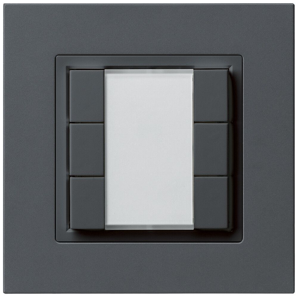 Poussoir universel ENC 6×kallysto.pro avec LED anthracite