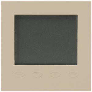 Raumthermostat Hager kallysto A mit Display beige