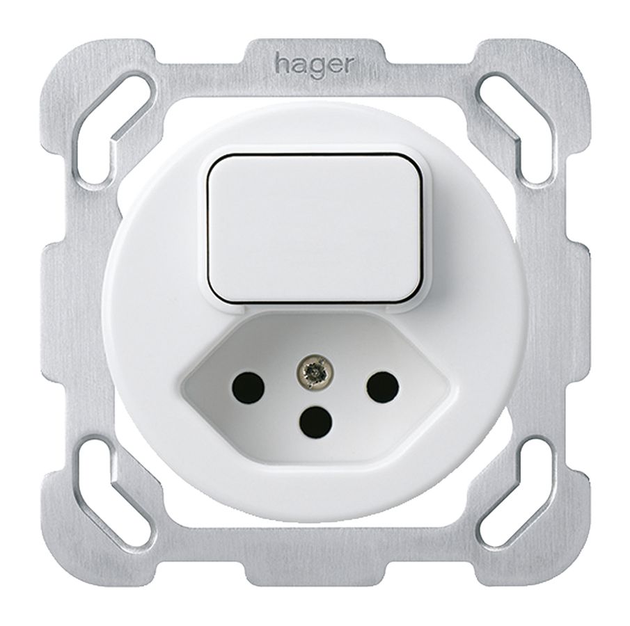 Insert combinaison ENC I basico var.+T13 cou.phase asc.20…400W/VA plaq.fix.bc