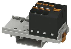 Bloc de distribution PX PTFIX 10/6X4-NS35 BK