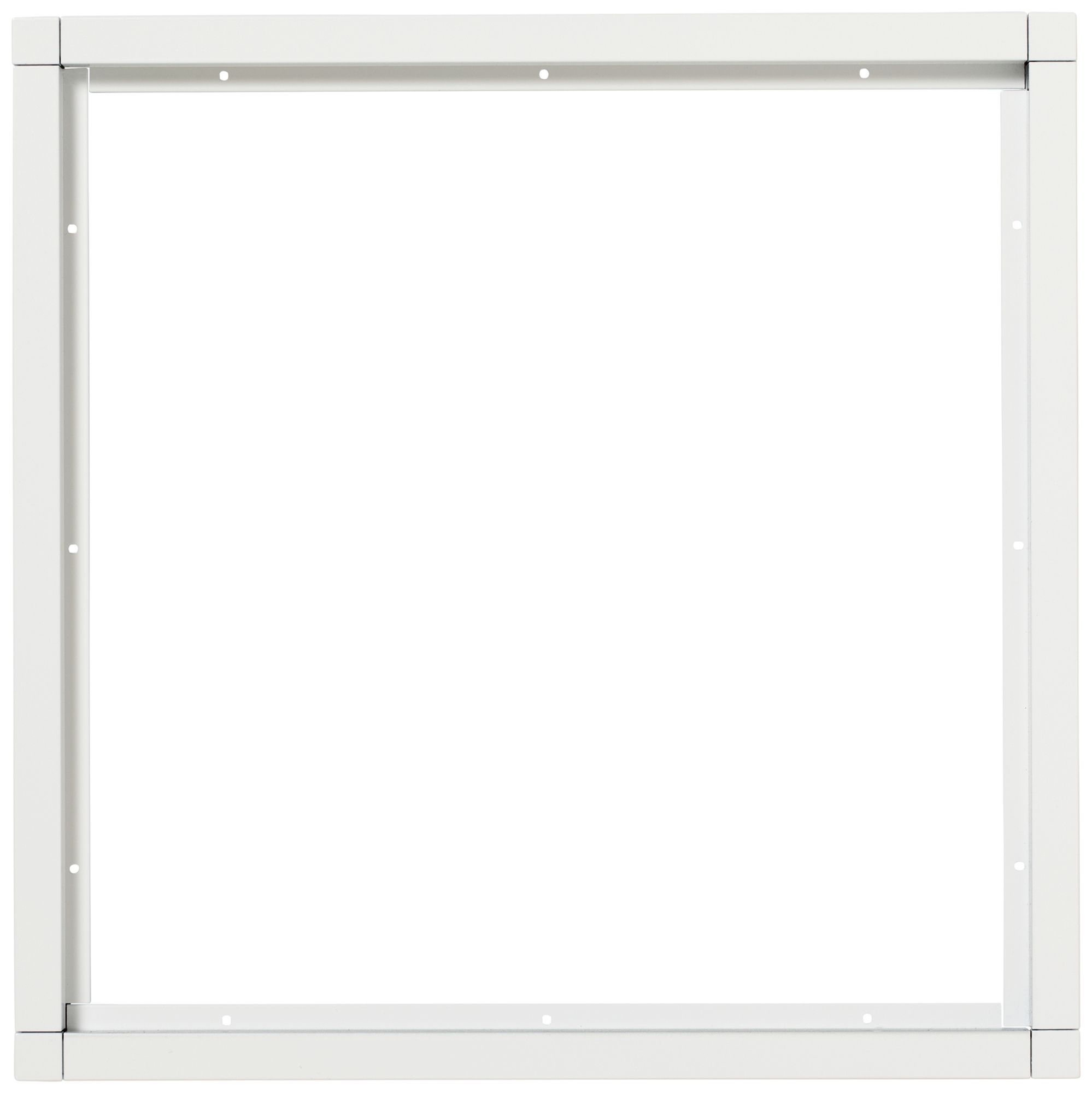 AP-Rahmen Siedle 9× 331×331×15mm weiss