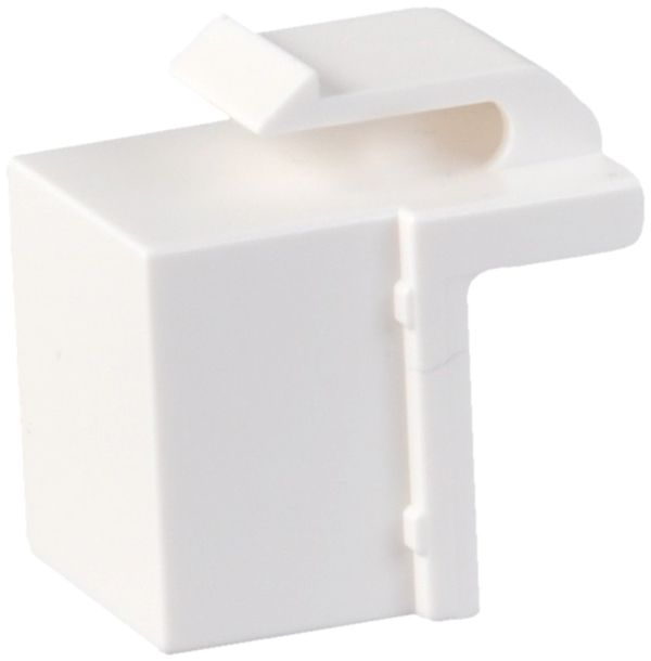 Blinddeckel Keystone Dätwyler weiss