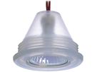 Downlight ELBRO GU5.3 35W Ø78mm blanc