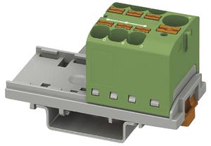 Bloc de distribution PX PTFIX 10/6X4-NS35 GN