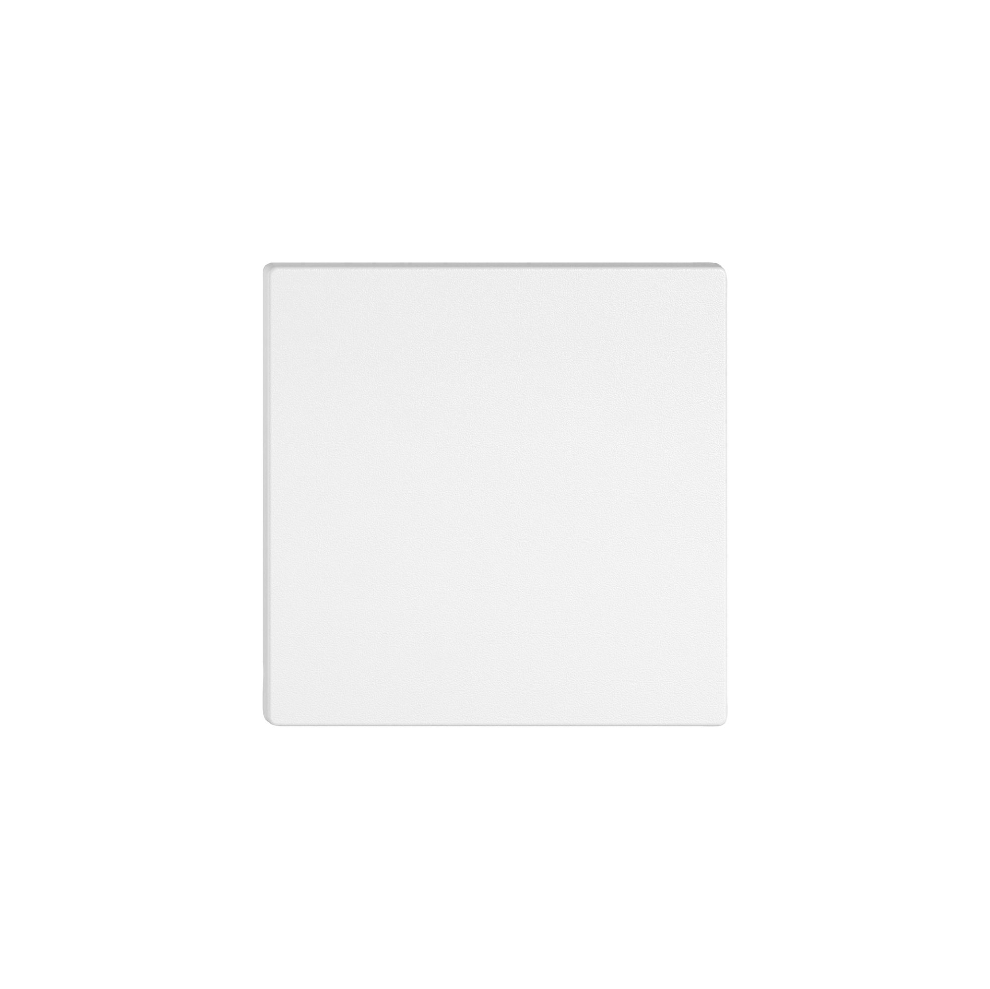 Taste 1/1 EDIZIO.liv Wiser mit SNAPFIX® ohne Symbol ws